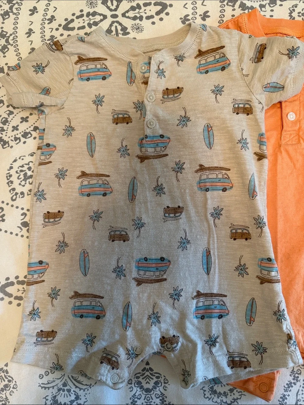 Carters short sleeved