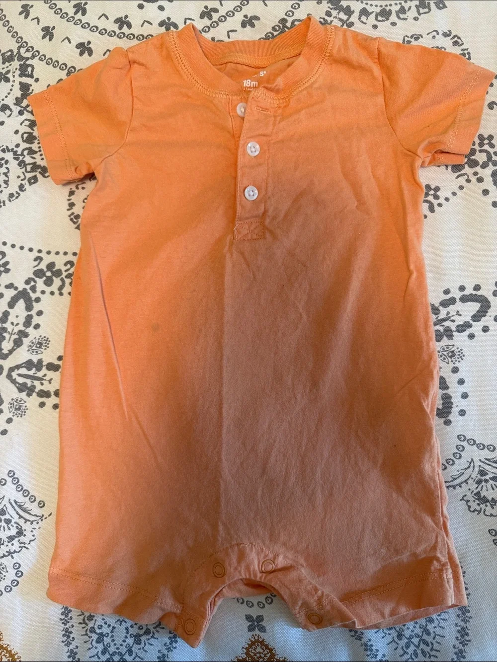 Carters short sleeved