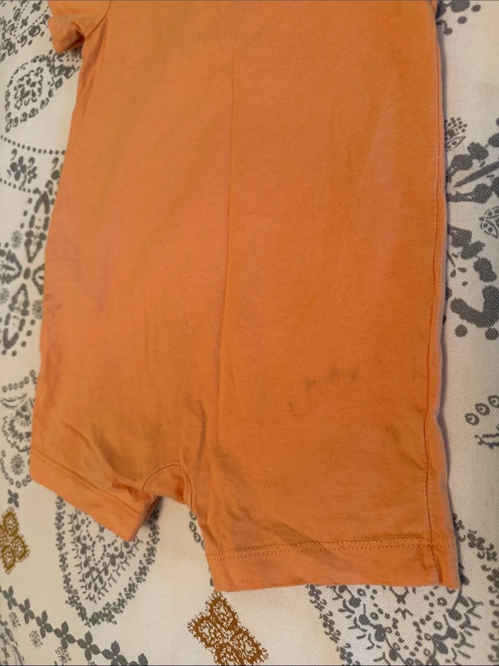 Carters short sleeved