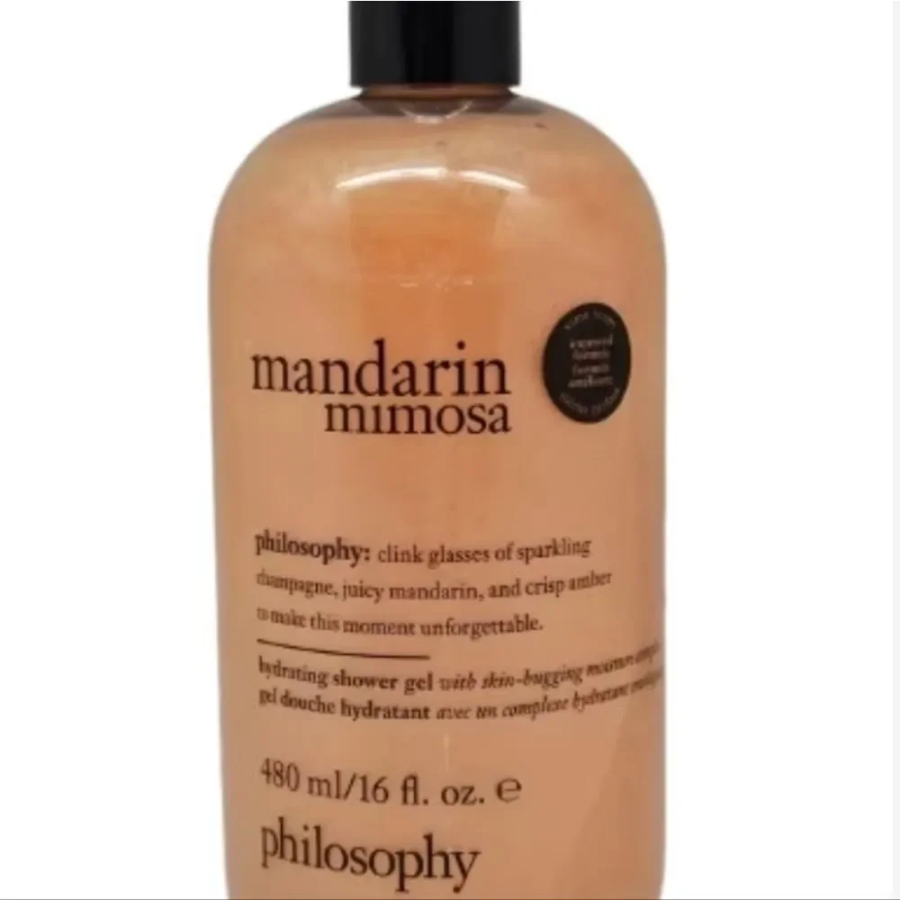 Philosophy Mandarin Mimosa Hydrating‎ Shower Gel