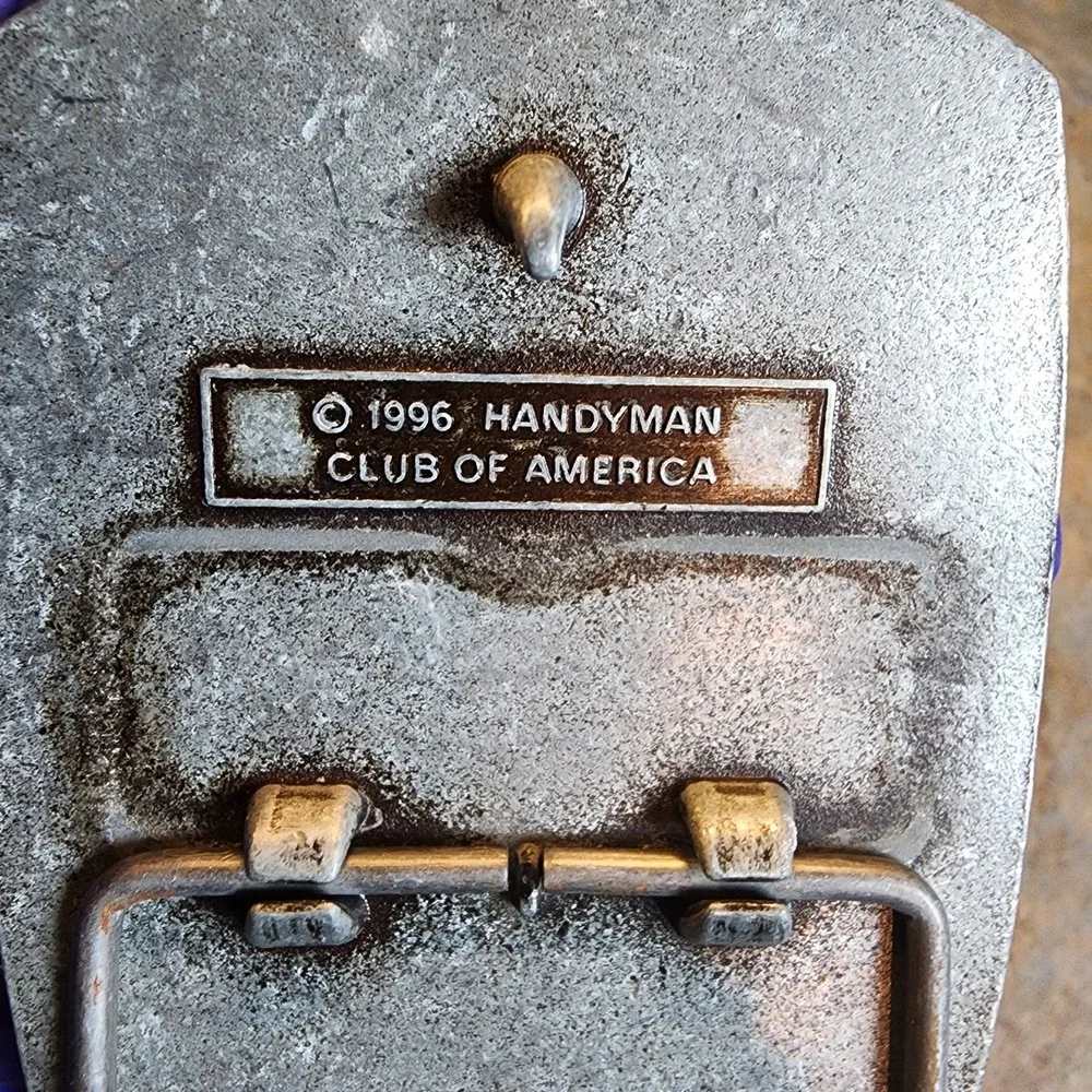 Handyman Club of America 1996 belt