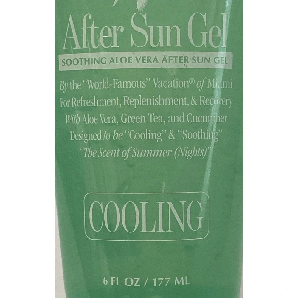 Vacation aloe soothing vera