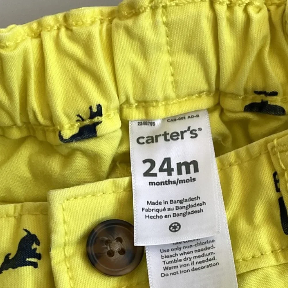 Carters bright stylish