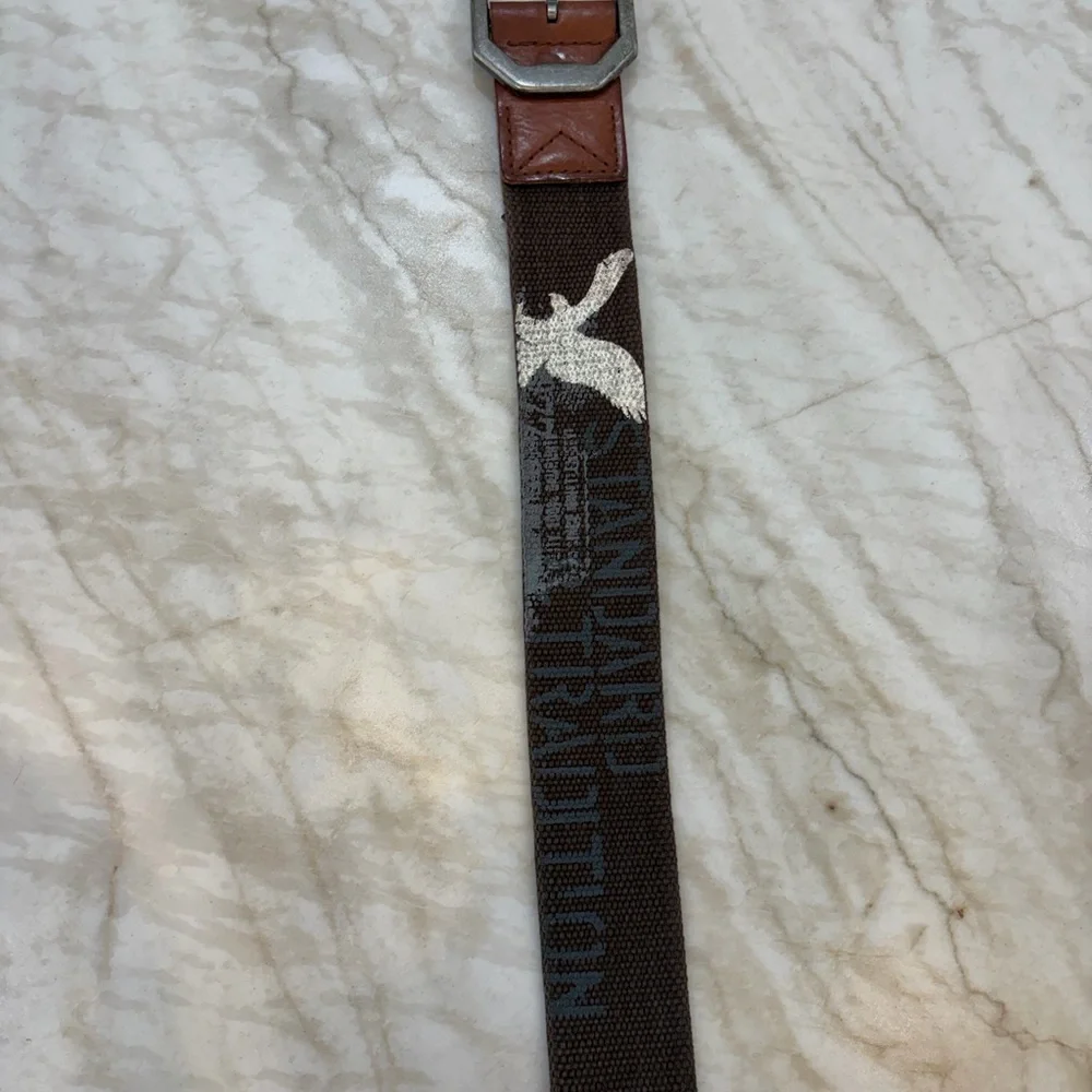 American Eagle Outfitters white rugged brown