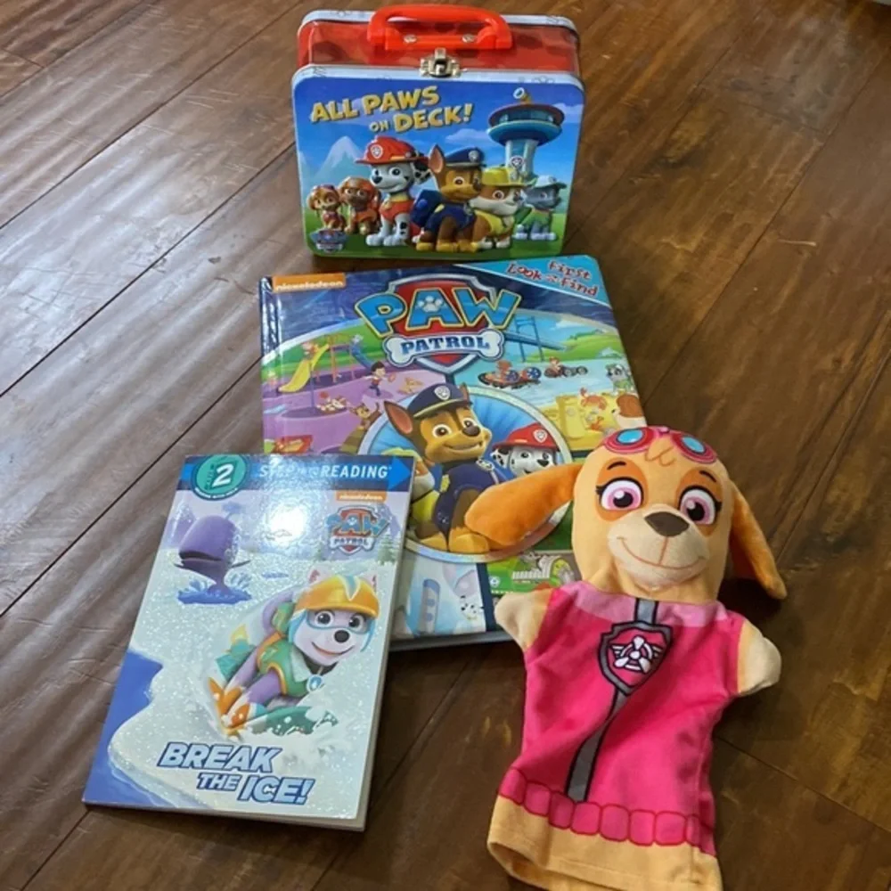 Paw Patrol everything paw