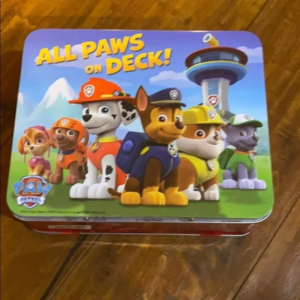 Paw Patrol everything paw