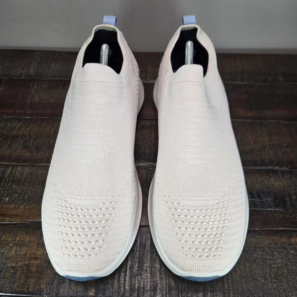 Vessi Everyday Classic Mens Size 12 Waterproof Shoes Sneakers Clay Beige