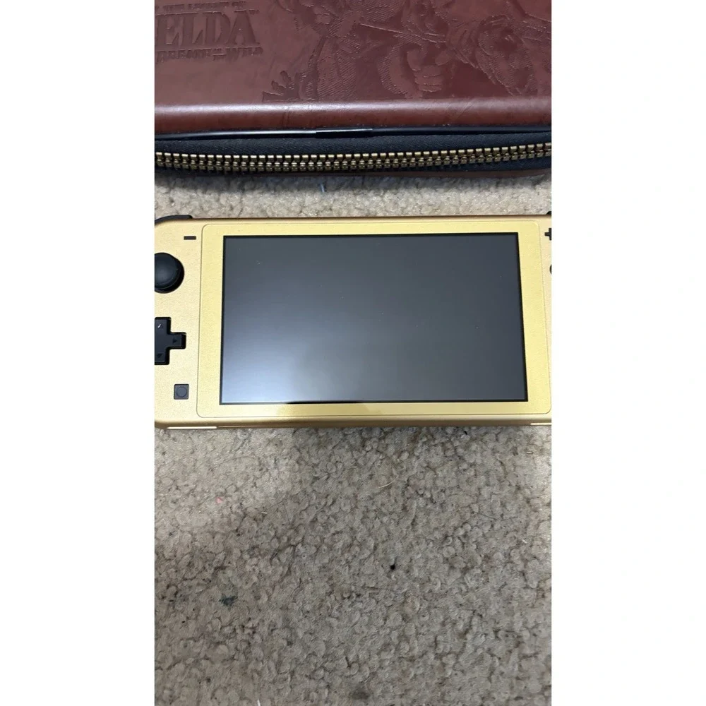 Nintendo Switch Lite Handheld Console - Legend of Zelda Hyrule Edition CIB