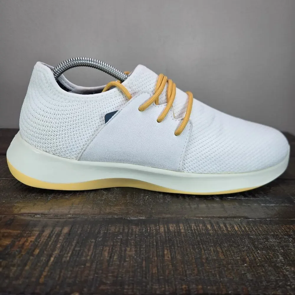 NEW Vessi Everyday Classic Mens Size 9 Waterproof Shoes Sneaker Oasis White