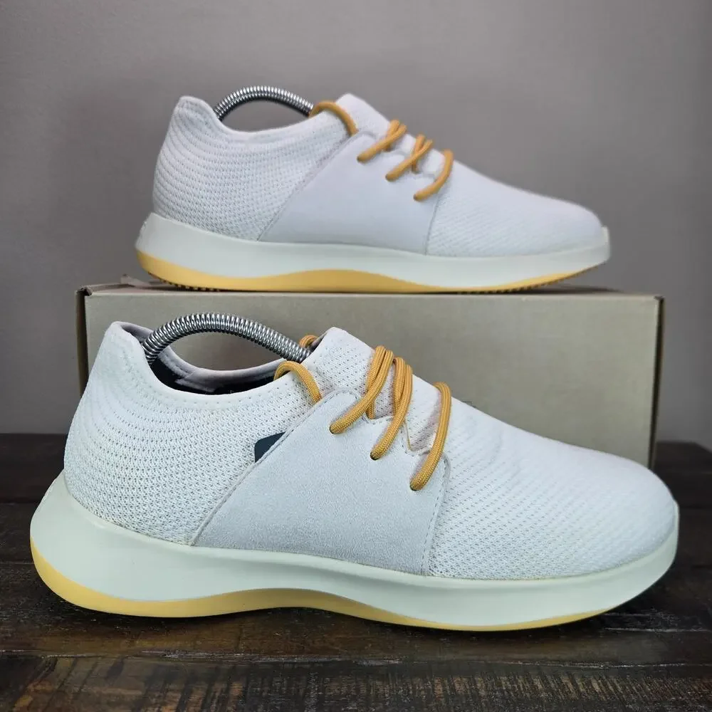 NEW Vessi Everyday Classic Mens Size 9 Waterproof Shoes Sneaker Oasis White