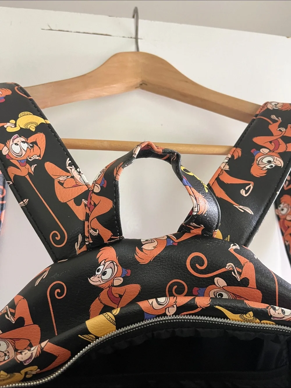 Disney themed yellow details