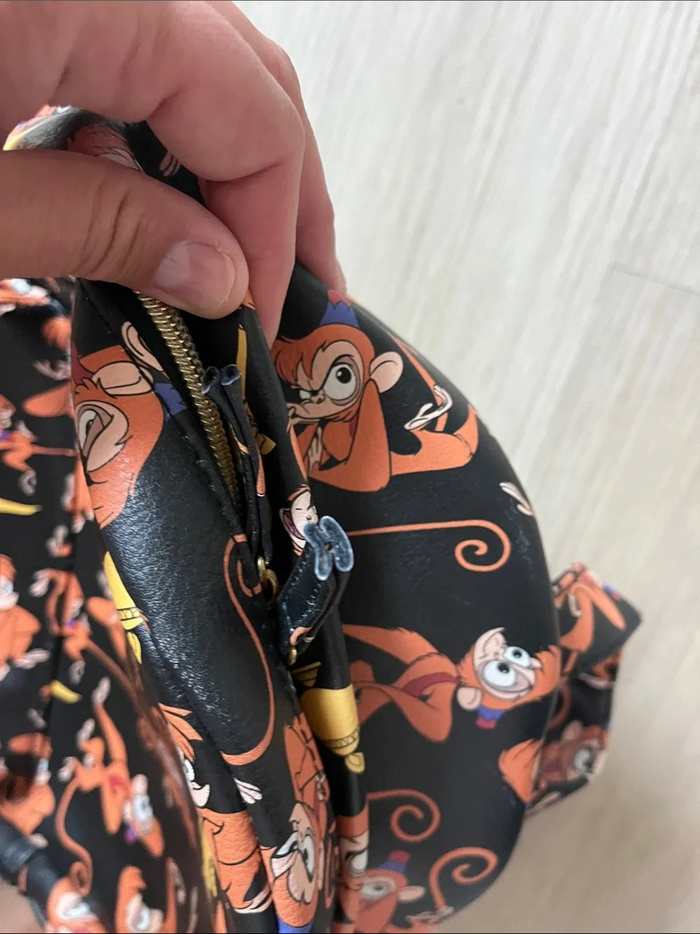 Disney yellow themed