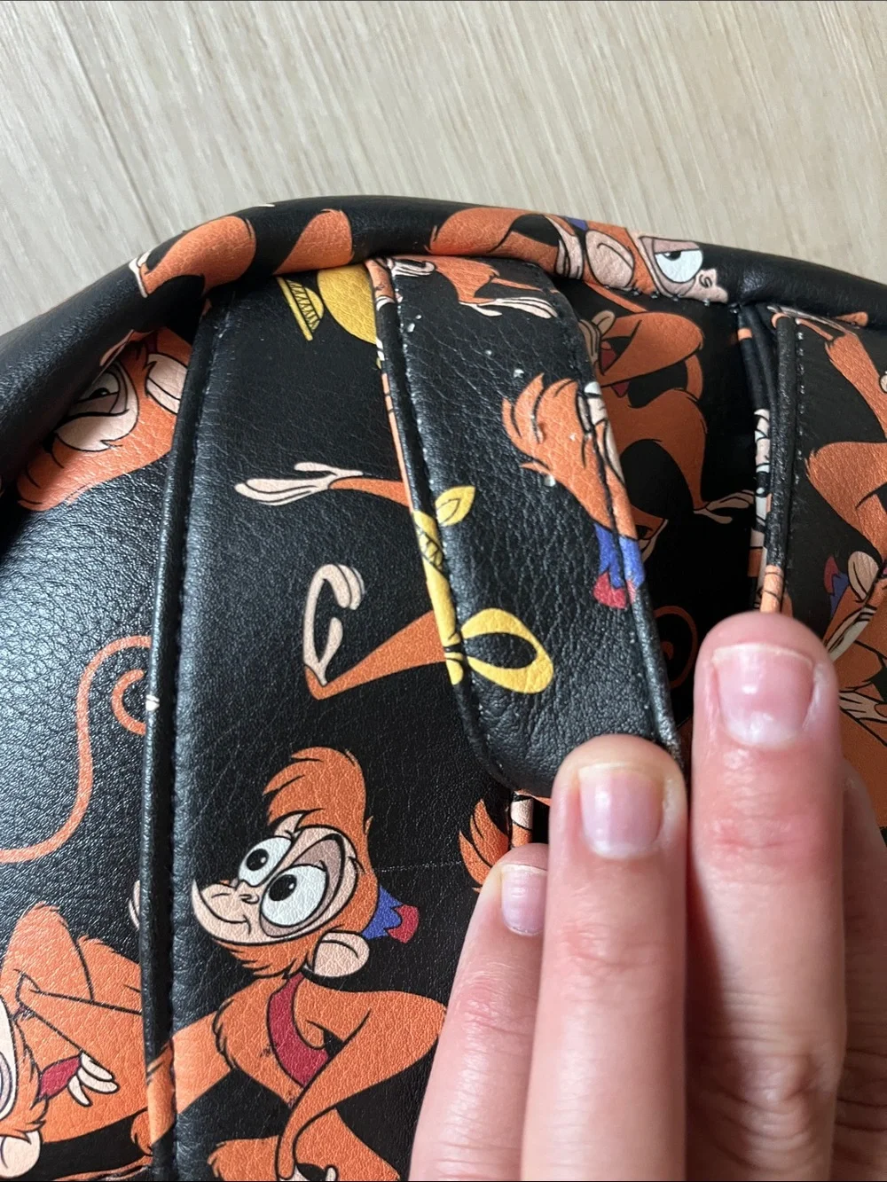 Disney fun orange straps