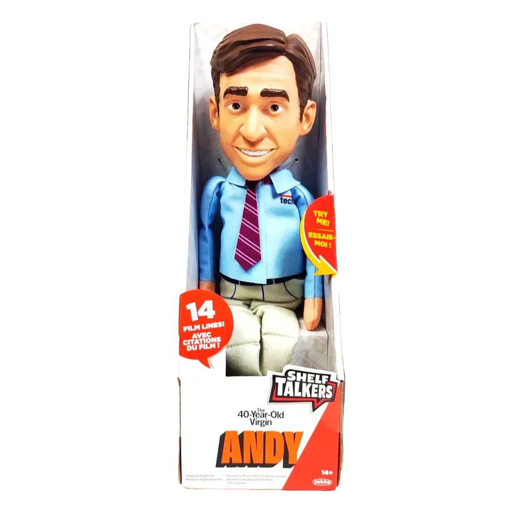 The 40 Year Old Virgin Andy Stitzer Shelf Talkers 12