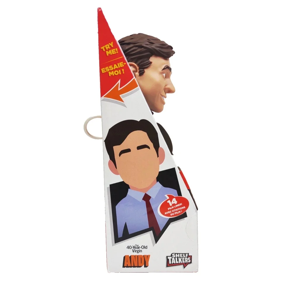 The 40 Year Old Virgin Andy Stitzer Shelf Talkers 12