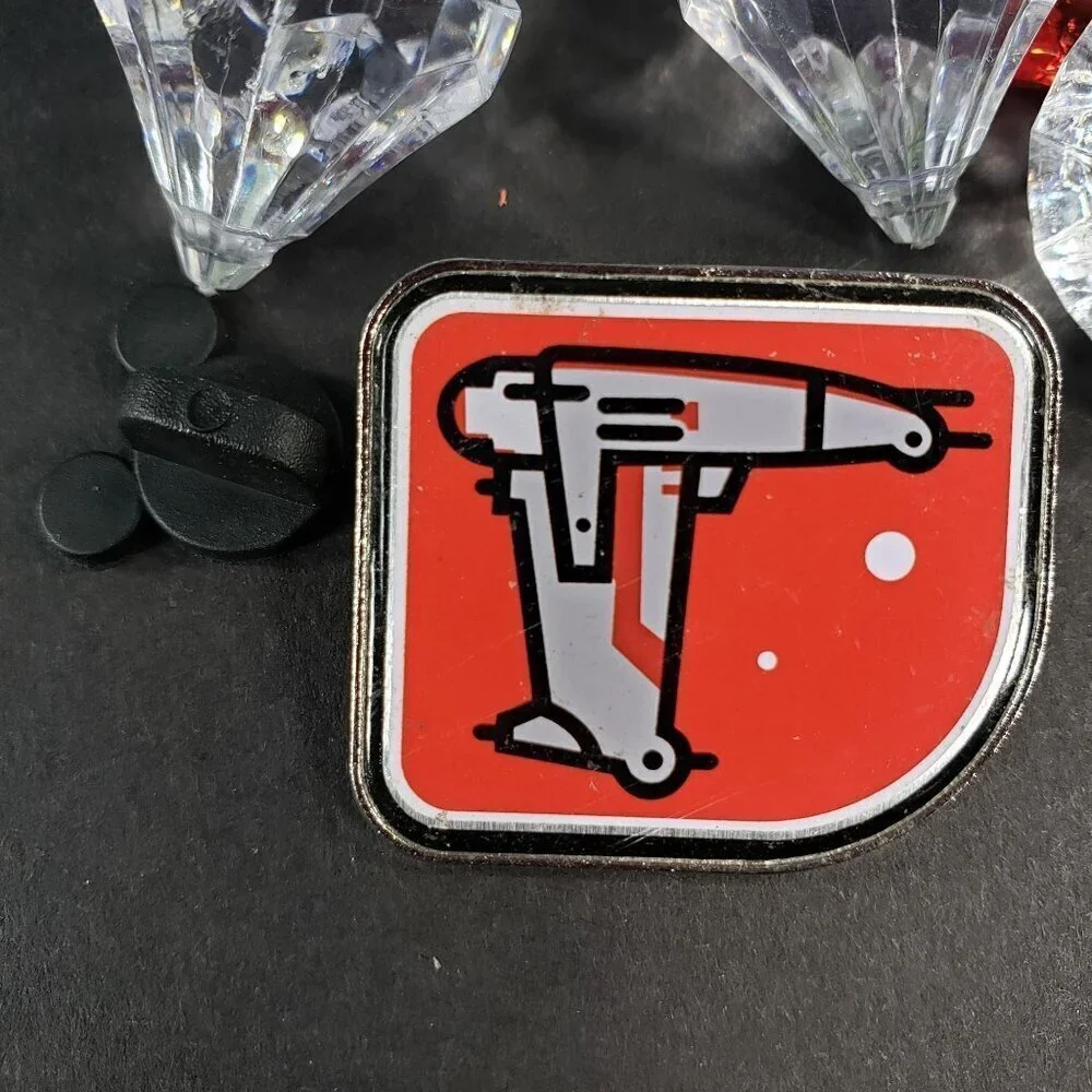 Disney Star Wars Trading Pin AT Boomer Fighter Ship Lapel Pin Badge Brooch Pin