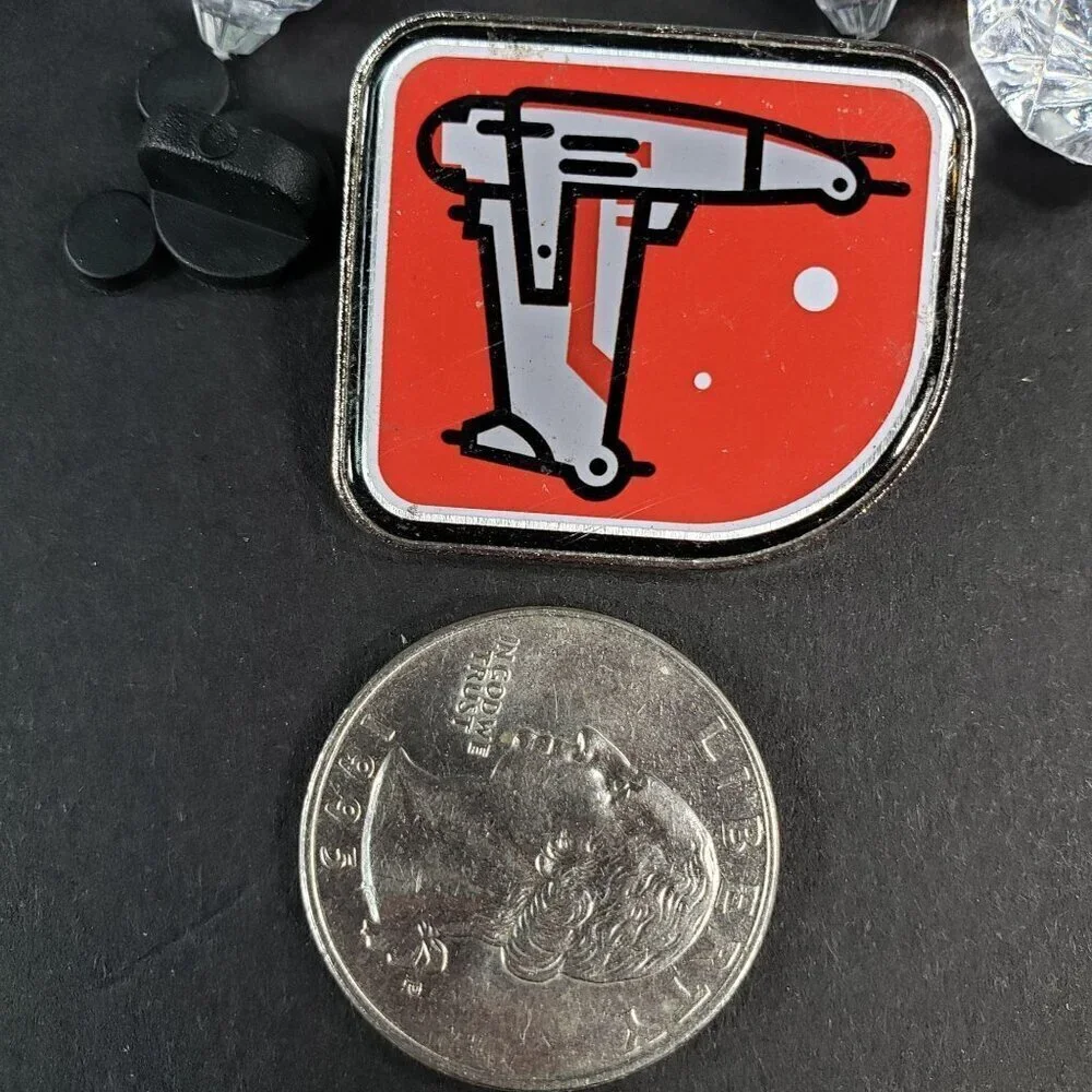 Disney Star Wars Trading Pin AT Boomer Fighter Ship Lapel Pin Badge Brooch Pin