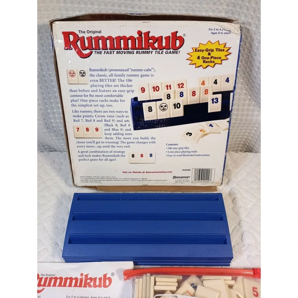 Pressman original rummikub