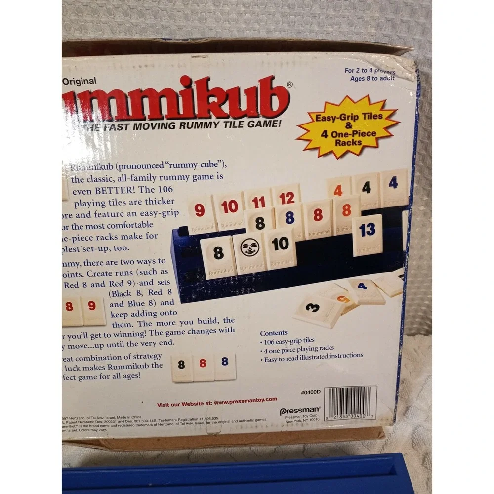 Pressman original rummikub
