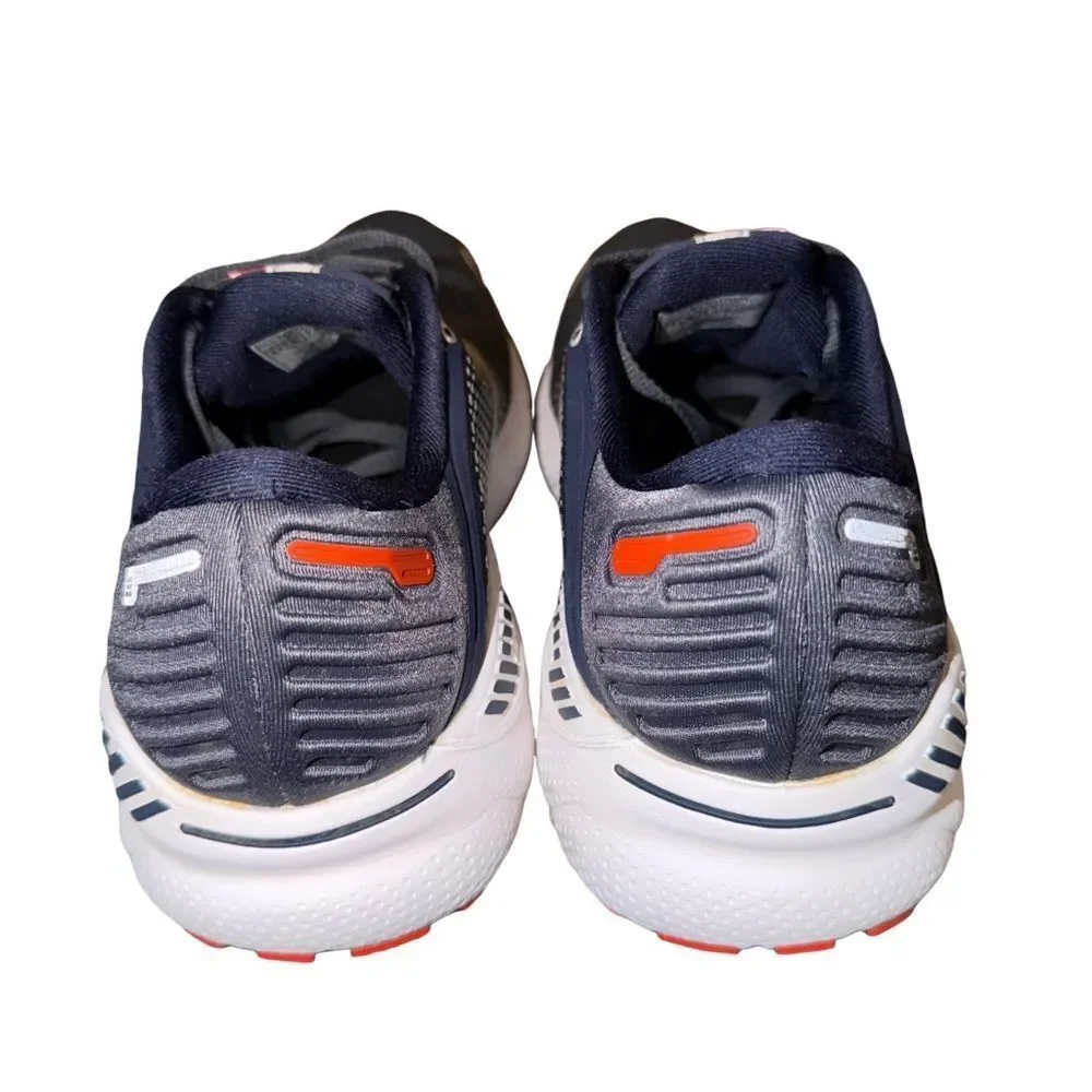 Brooks navy white