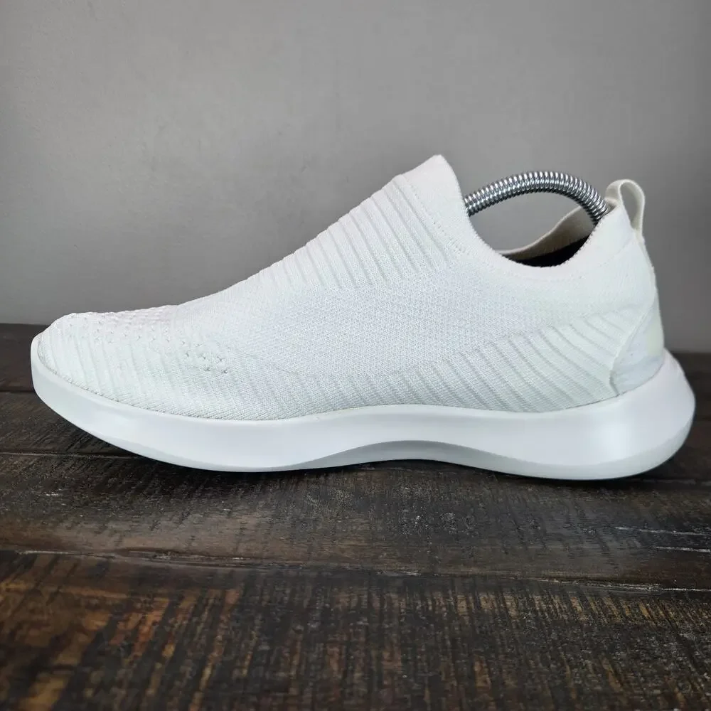 Vessi Everyday Move Slip On Mens Size 10 Waterproof Shoes Sneakers White