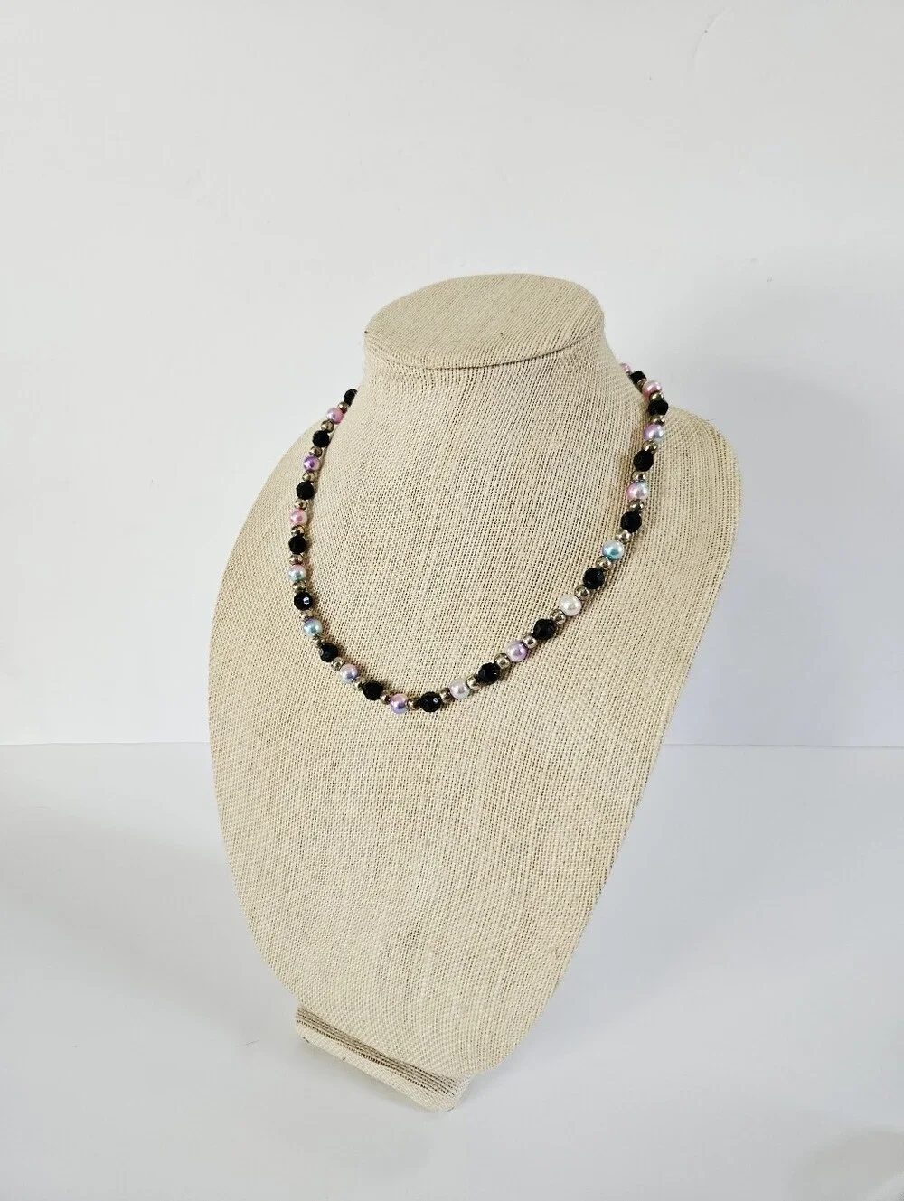 Vintage beaded crystal