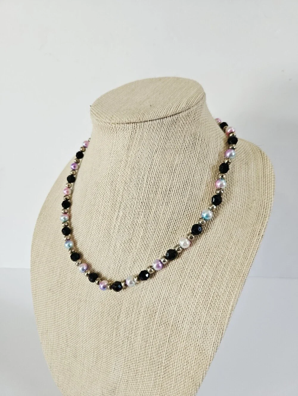 Vintage beaded crystal