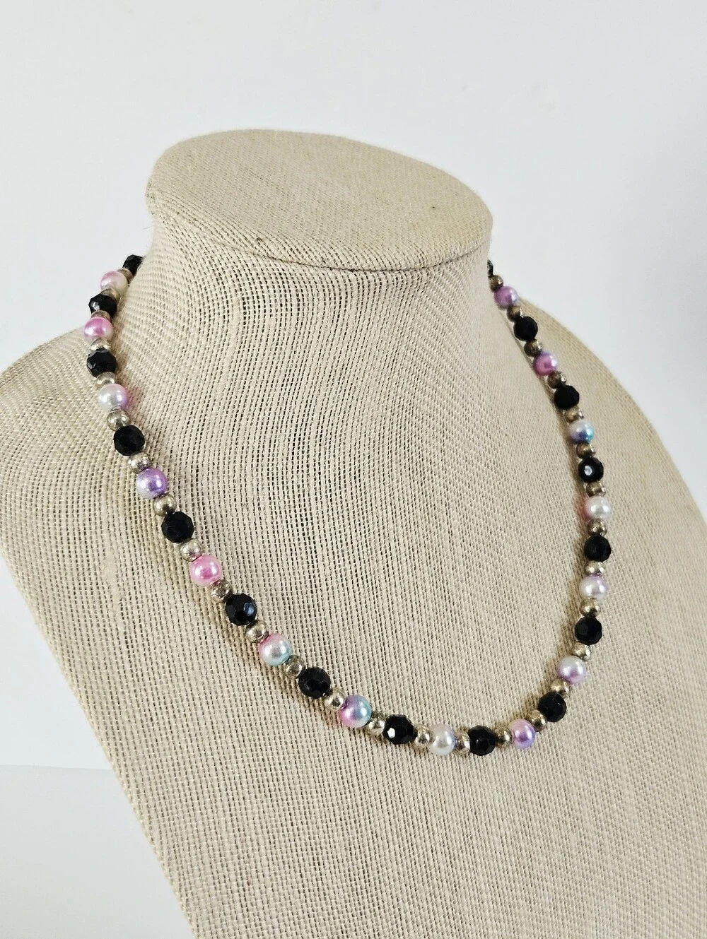 Vintage beaded crystal