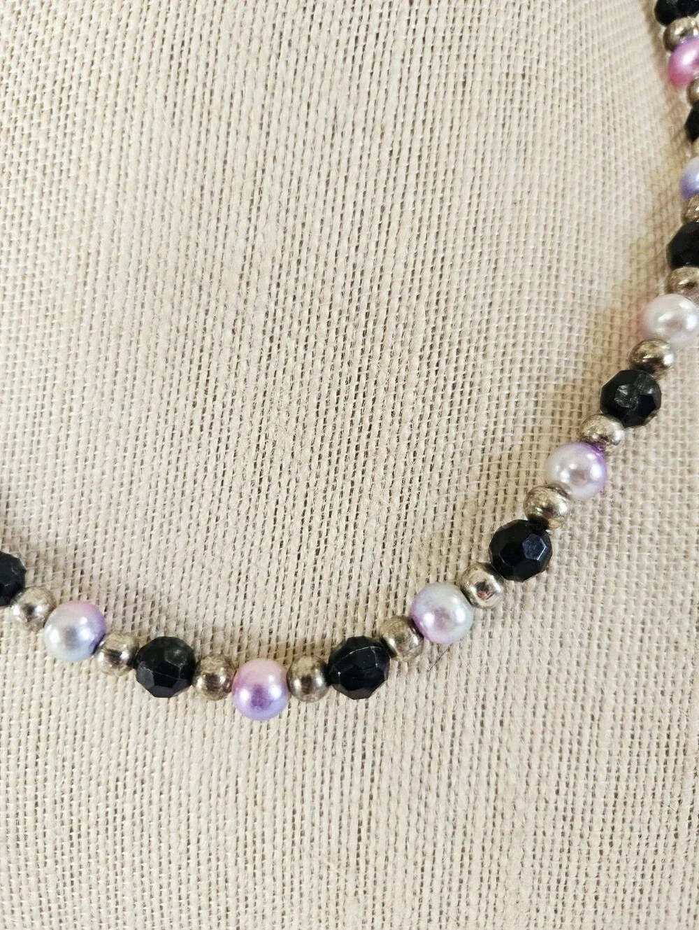Vintage beaded crystal