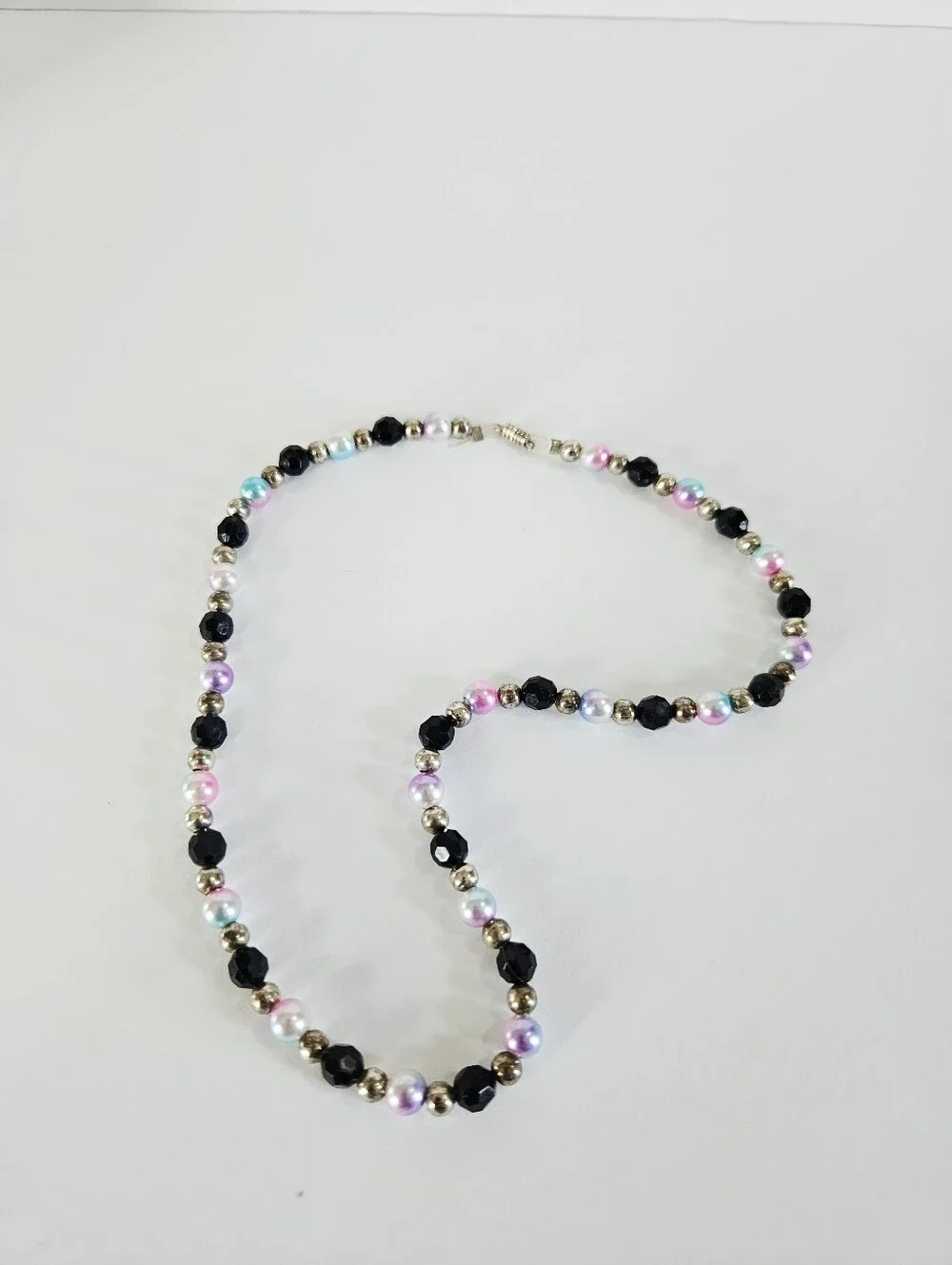 Vintage beaded crystal
