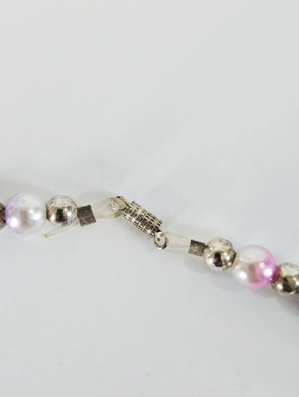 Vintage beaded crystal