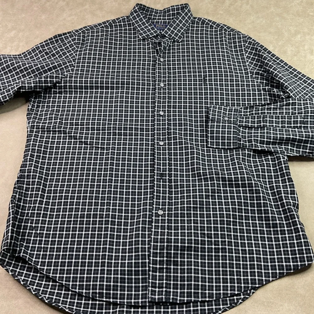 Polo Ralph Lauren woven pit look
