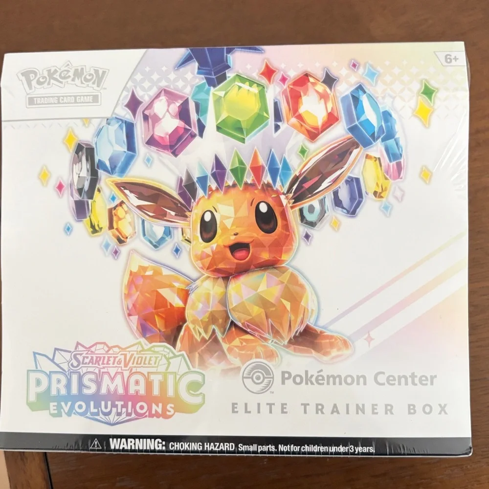 Pokemon prismatic evolutions