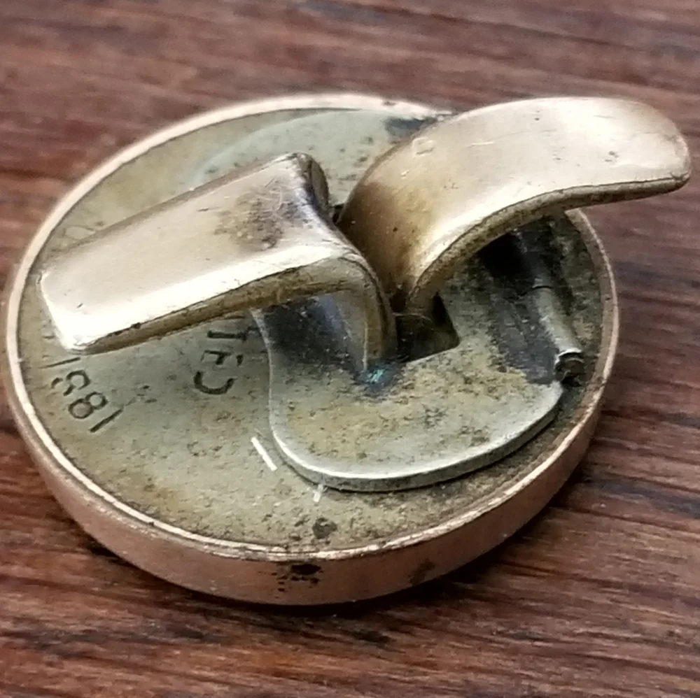 Vintage antique authentic