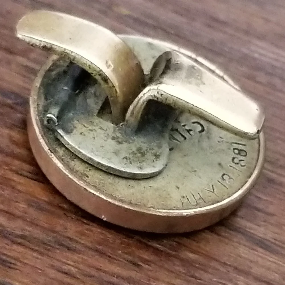 Vintage antique authentic