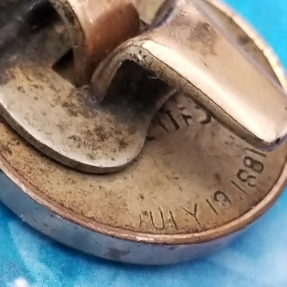 Vintage antique authentic