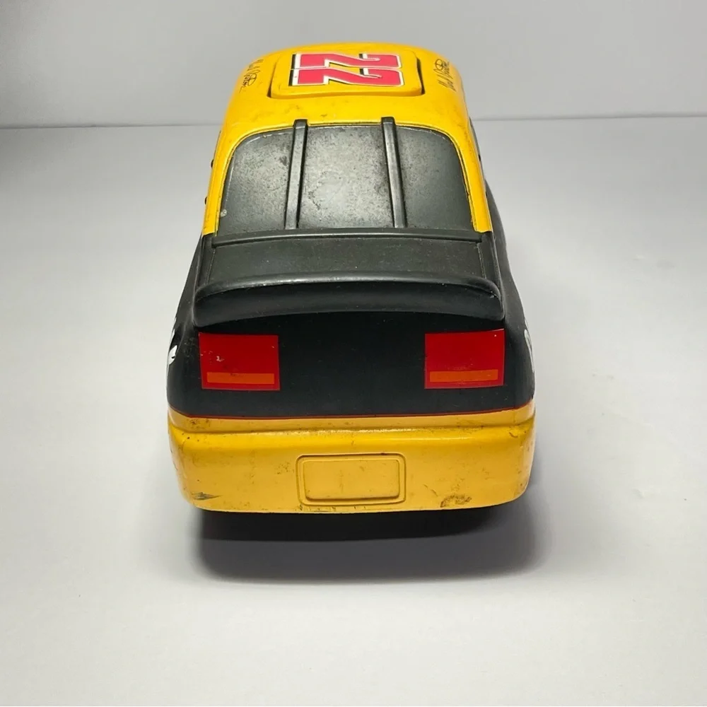 Caterpillar Black and Yellow Toy Car NASCAR Ward‎ Burton​