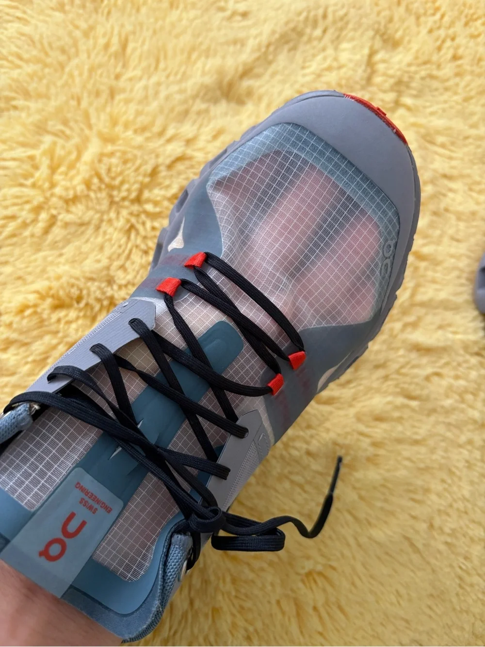 On Running lightweight trail