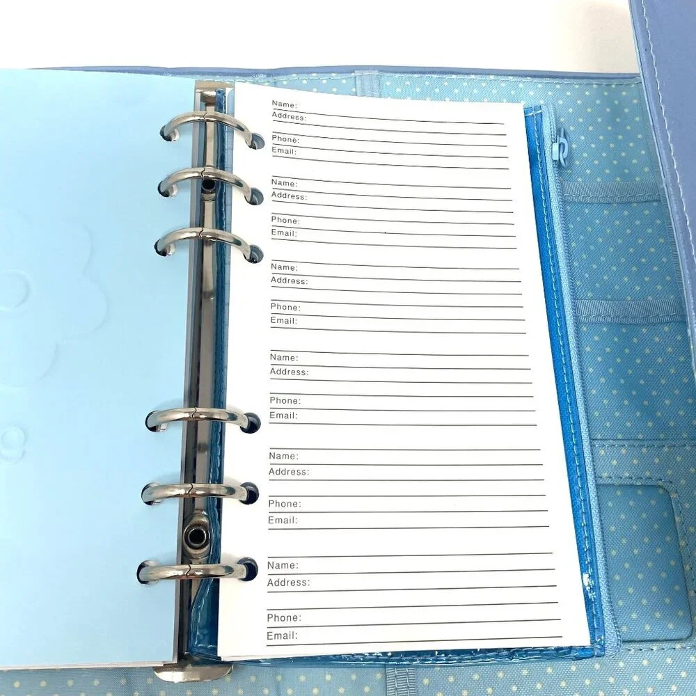 GAP vintage planner