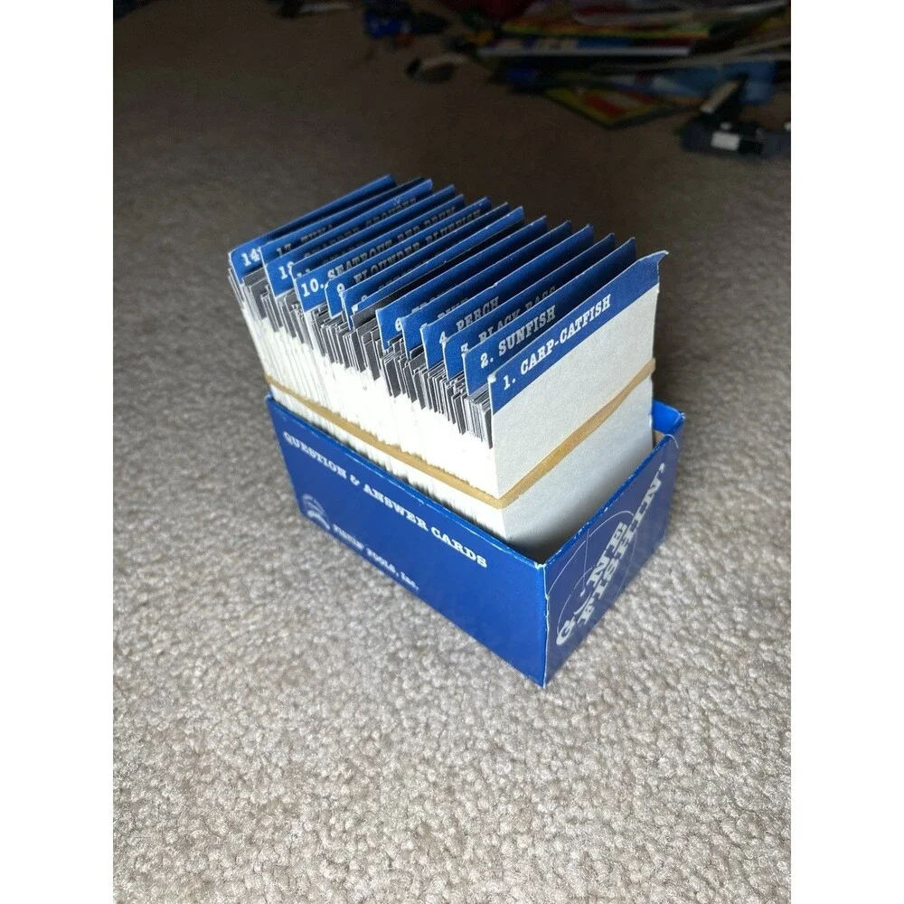 Fishin Fools Inc box from