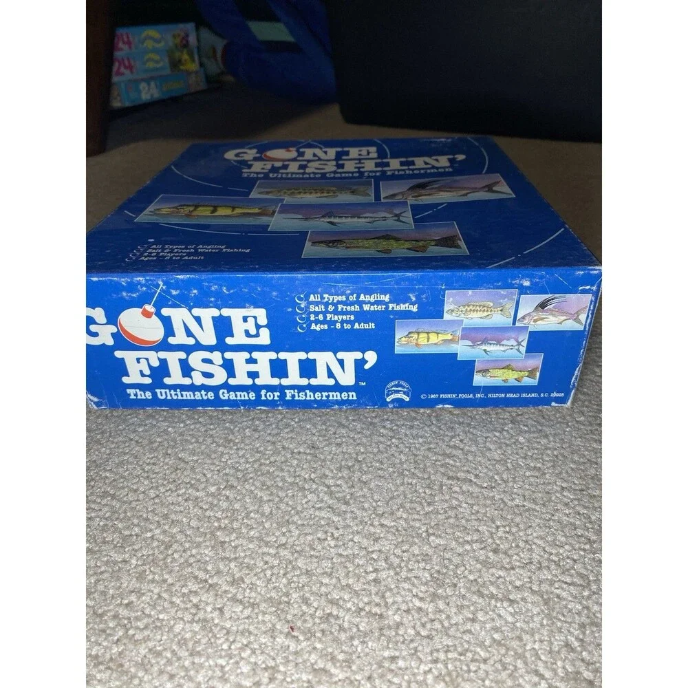 Fishin Fools Inc box fun
