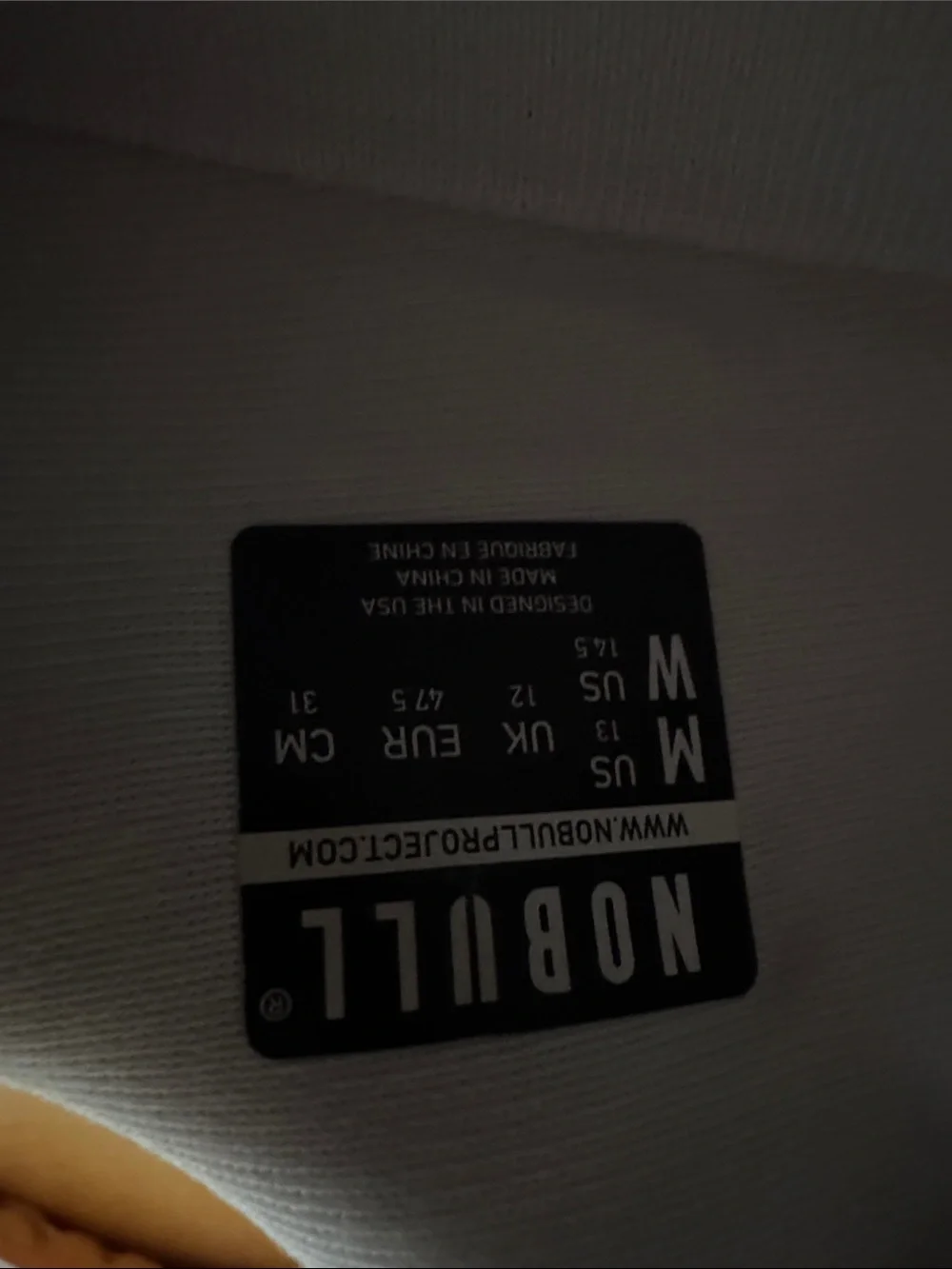 NOBULL support closure versatile