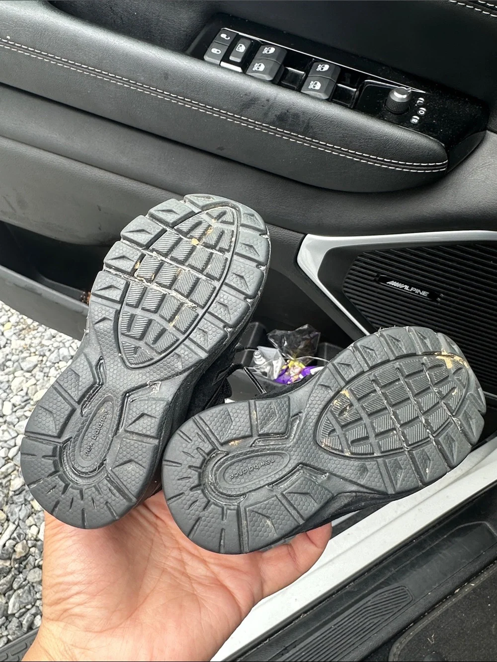 New Balance durable kids