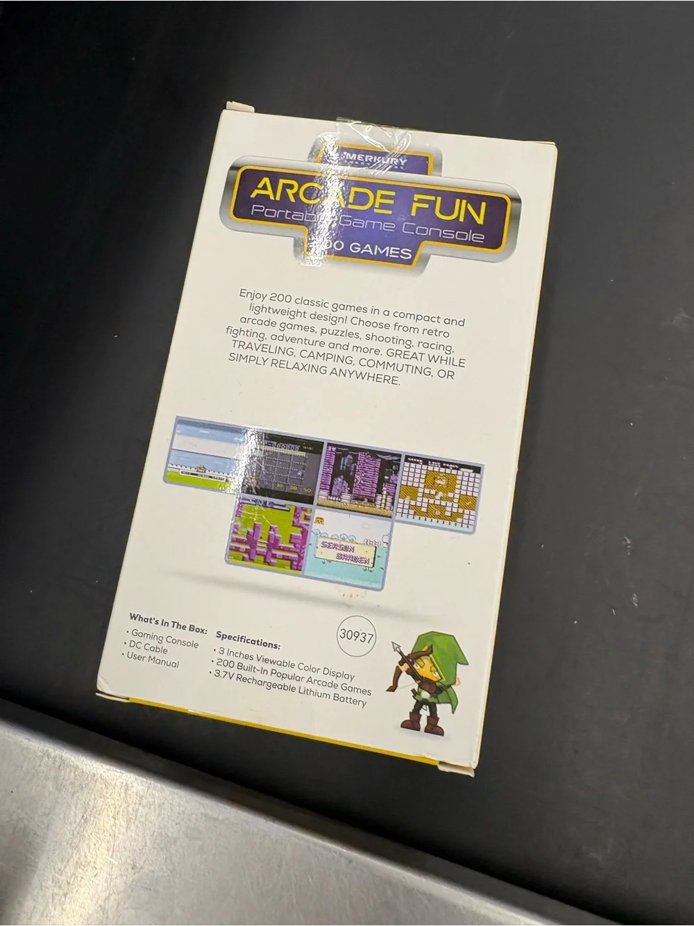 Arcade handheld game