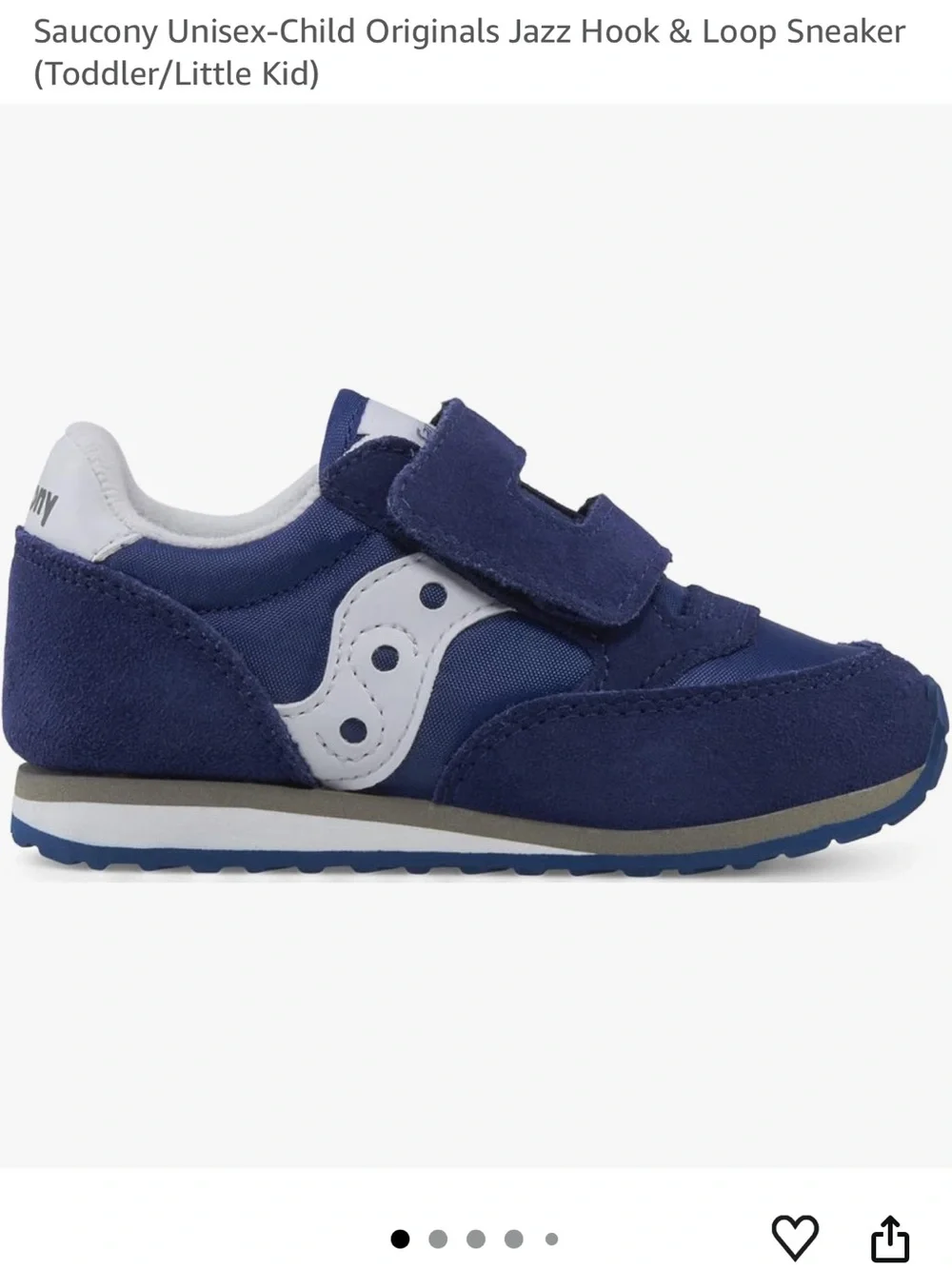 Saucony kids sneakers