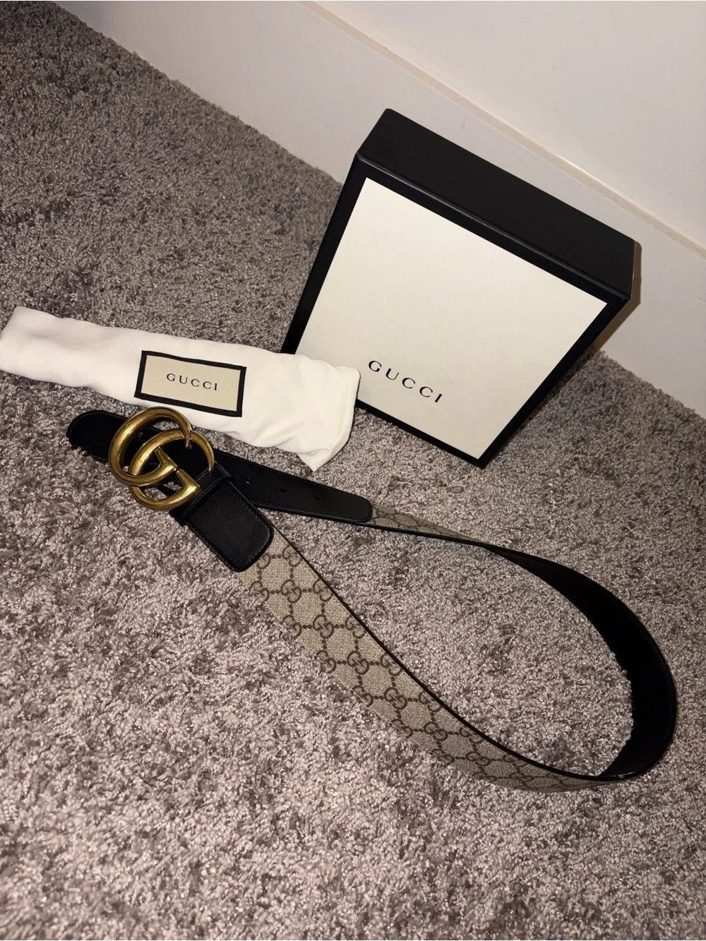 Gucci authentic belt