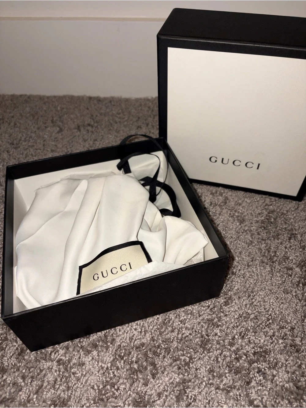 Gucci authentic belt