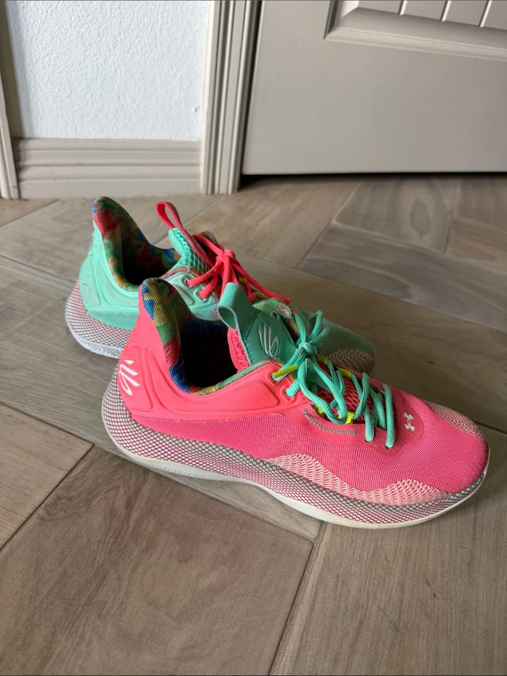 Under Armour these are