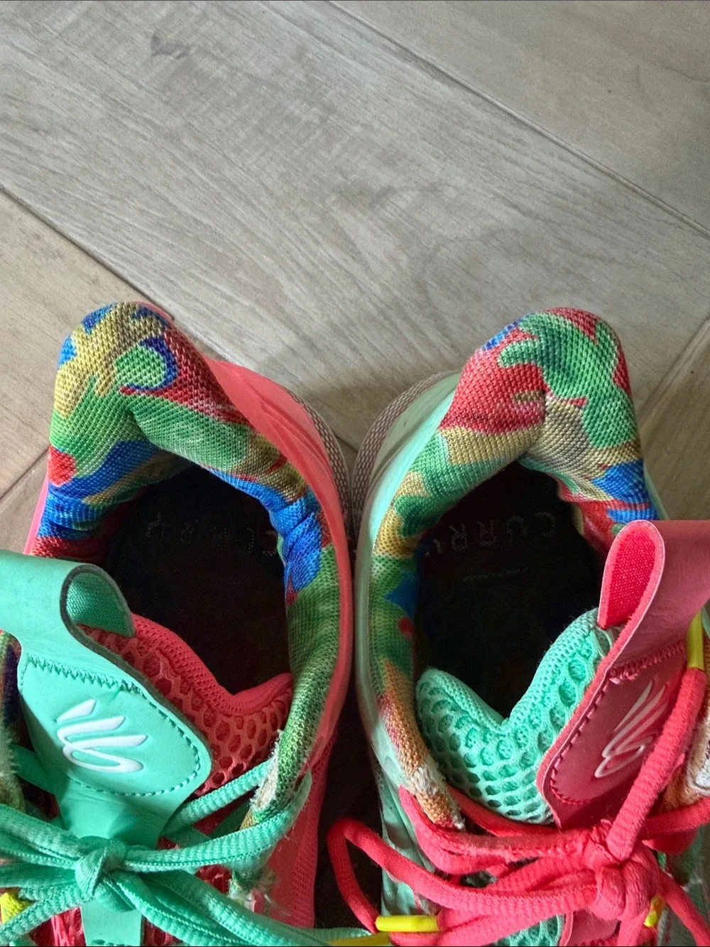Under Armour these are