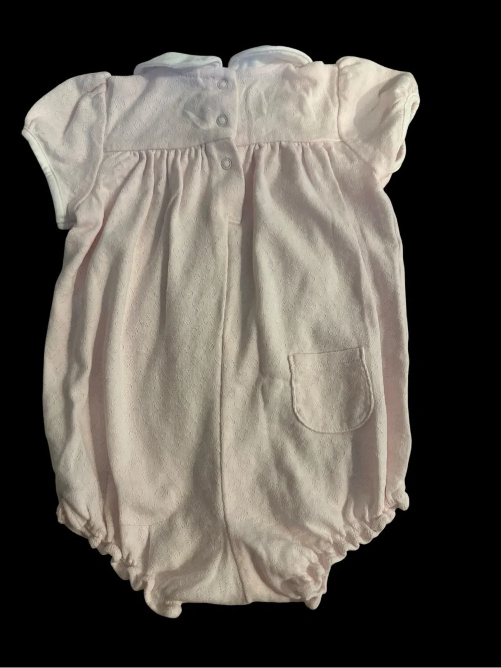 Janie and Jack soft chest collar